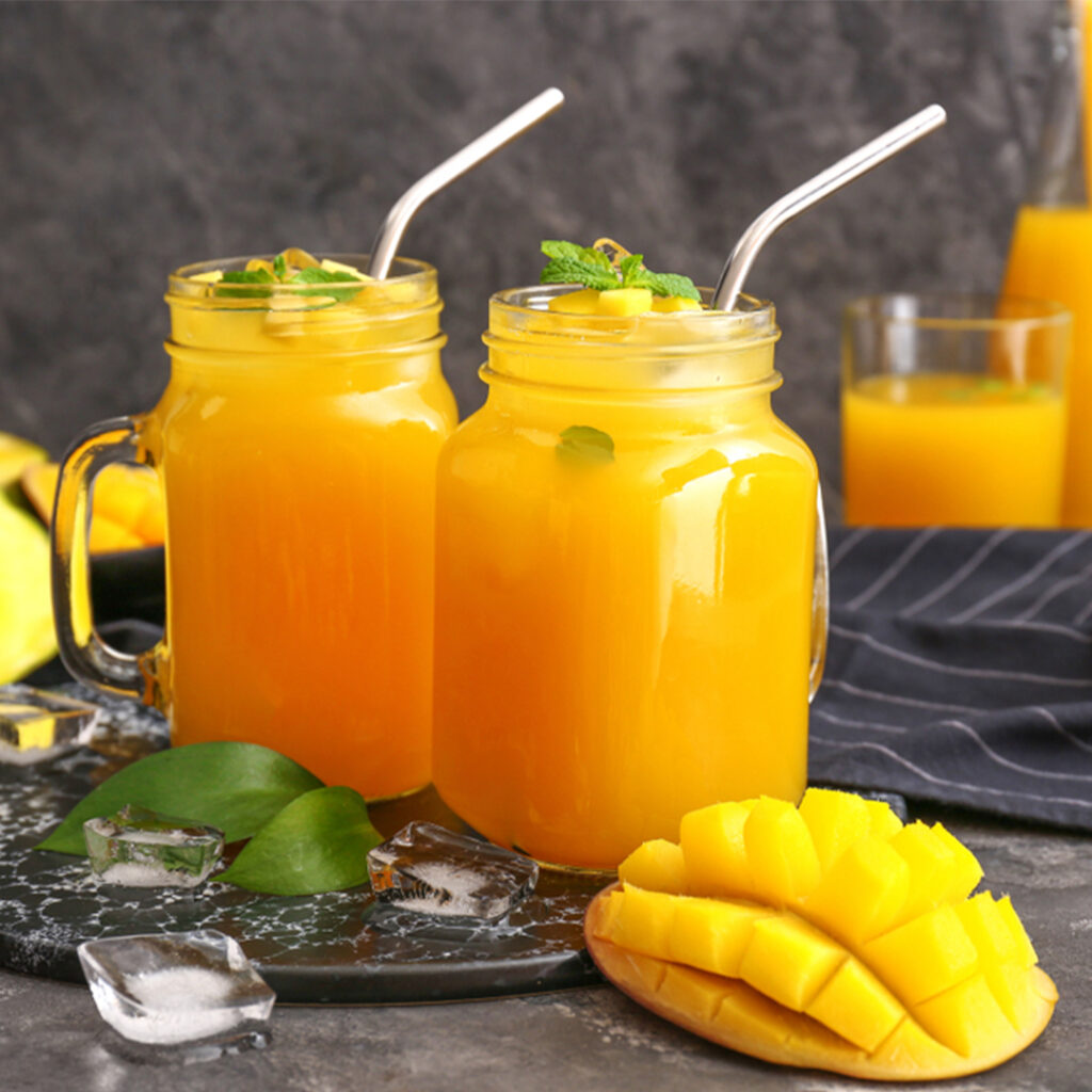 Easy Recipe Mango Juice Typical Of Natuna City